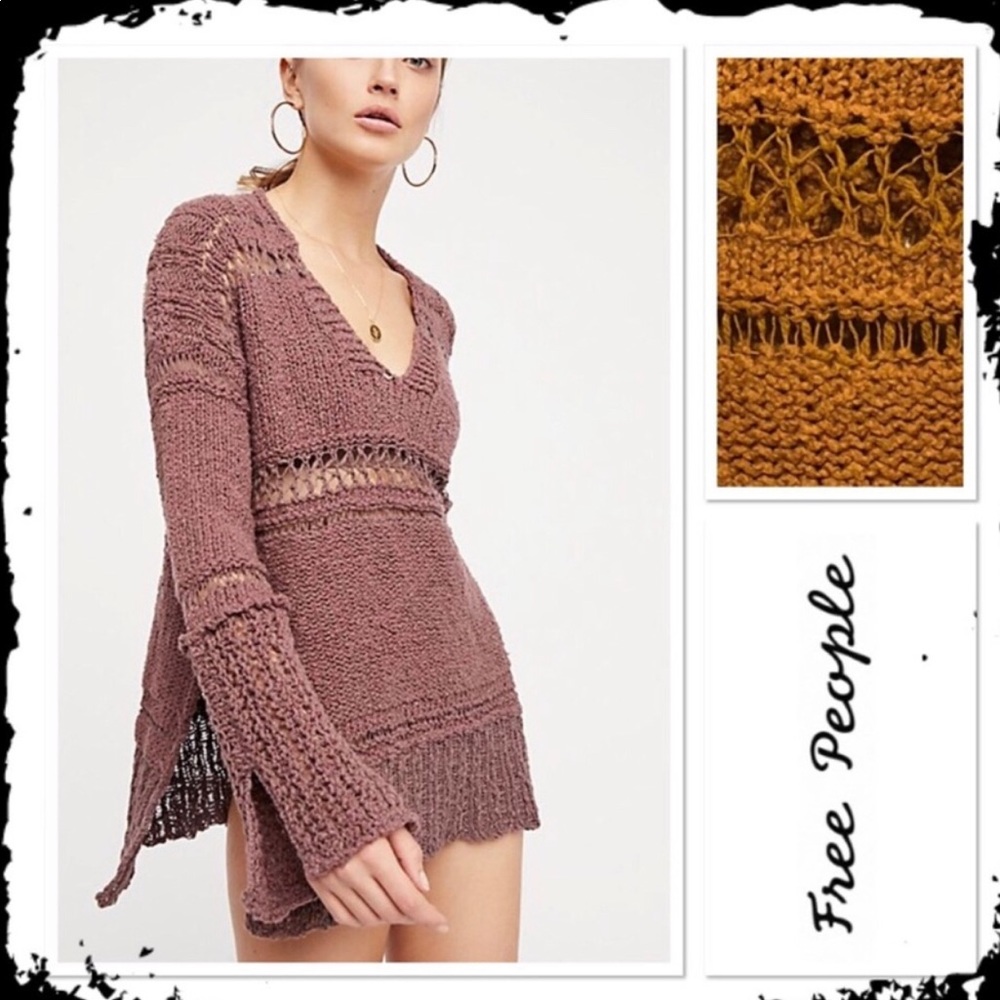 Free People Belong To You Sweater